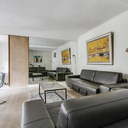 Apartmán Spacious Flat Near Arc De Triomphe *